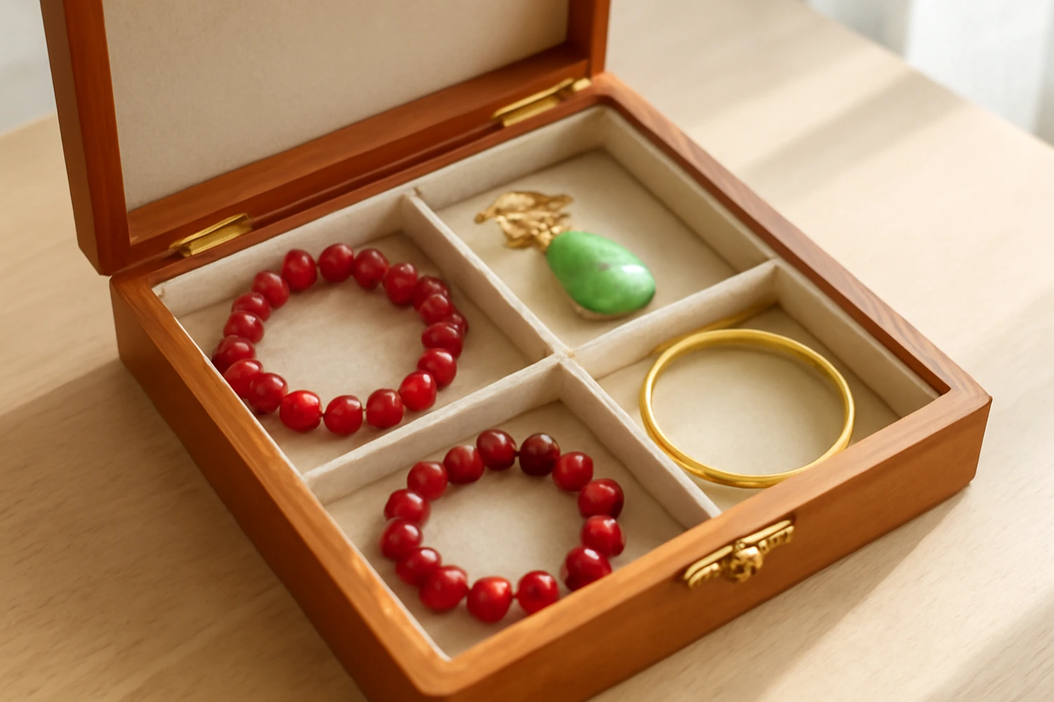 Cất giữ đồ hộ mệnh khi không đeo: túi vải, hộp chia ngăn, độ ẩm và chỗ đặt cho đồ bền, đồ không lạc