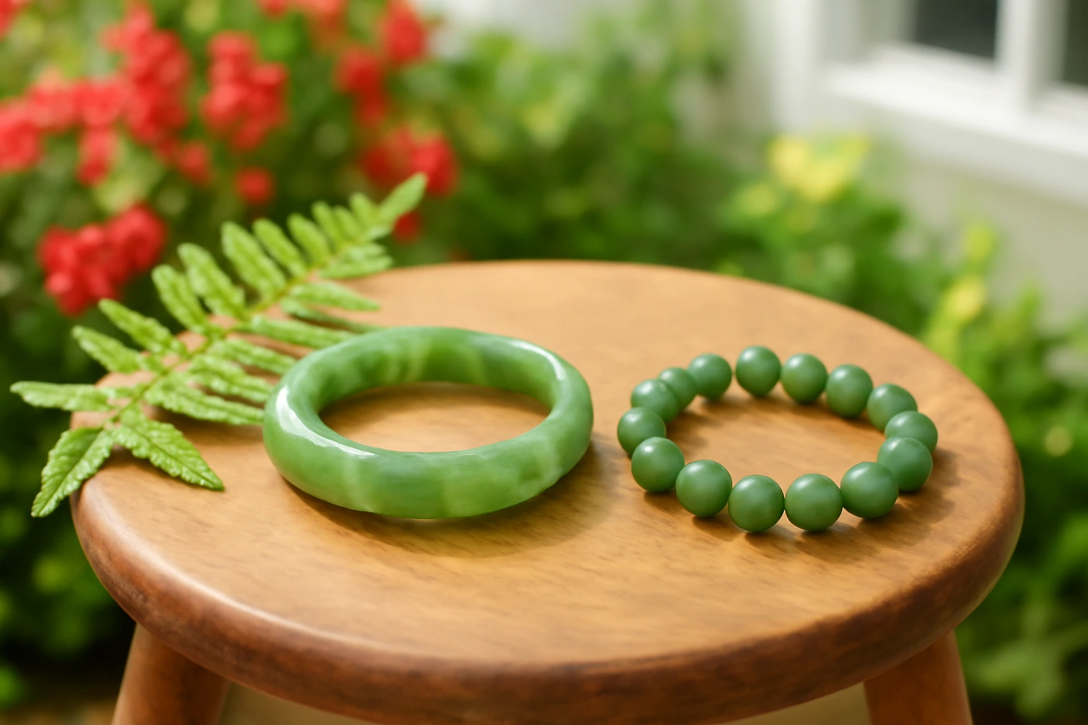 Đá hợp mệnh Mộc: ngọc bích, aventurine, peridot và đá đen, chọn sao cho bền và đúng giá