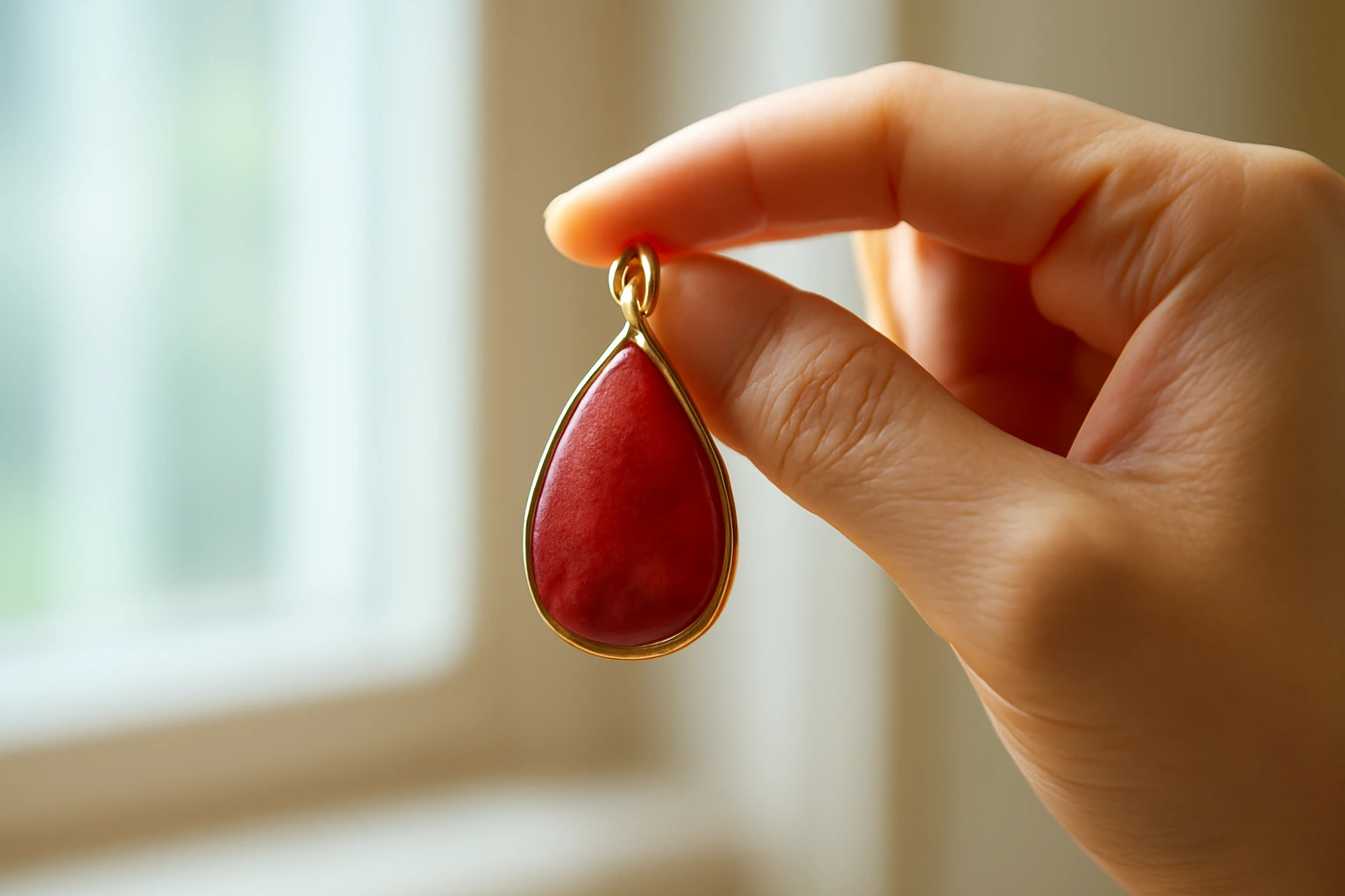 Mặt đá thiên nhiên đeo cổ: cabochon, giọt nước hay mặt khắc – chọn kiểu mài, độ dày và soi vết nứt