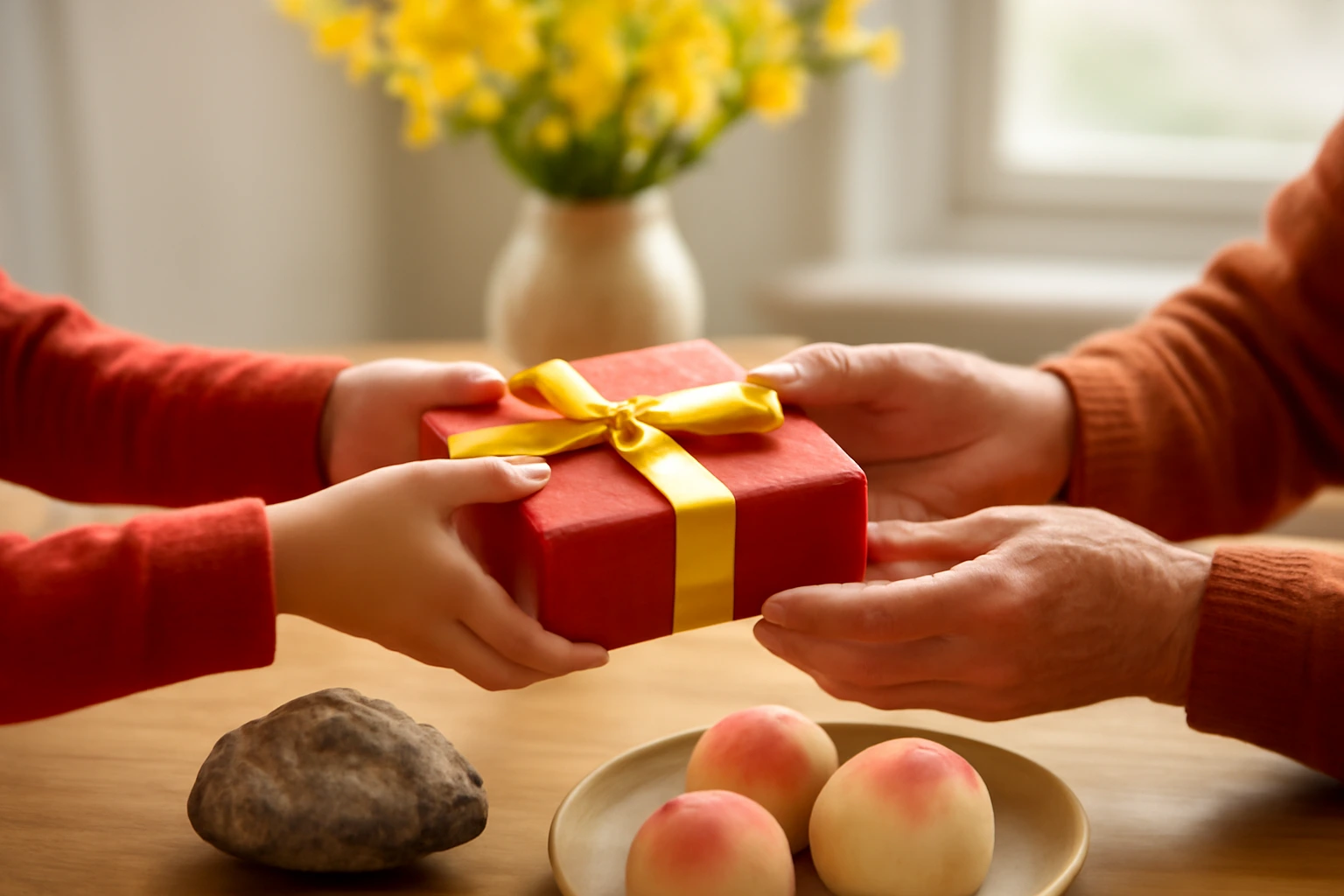 Quà mừng thọ ông bà: chọn vật hộ mệnh an toàn cho người cao tuổi mà vẫn trọn ý nghĩa sống lâu