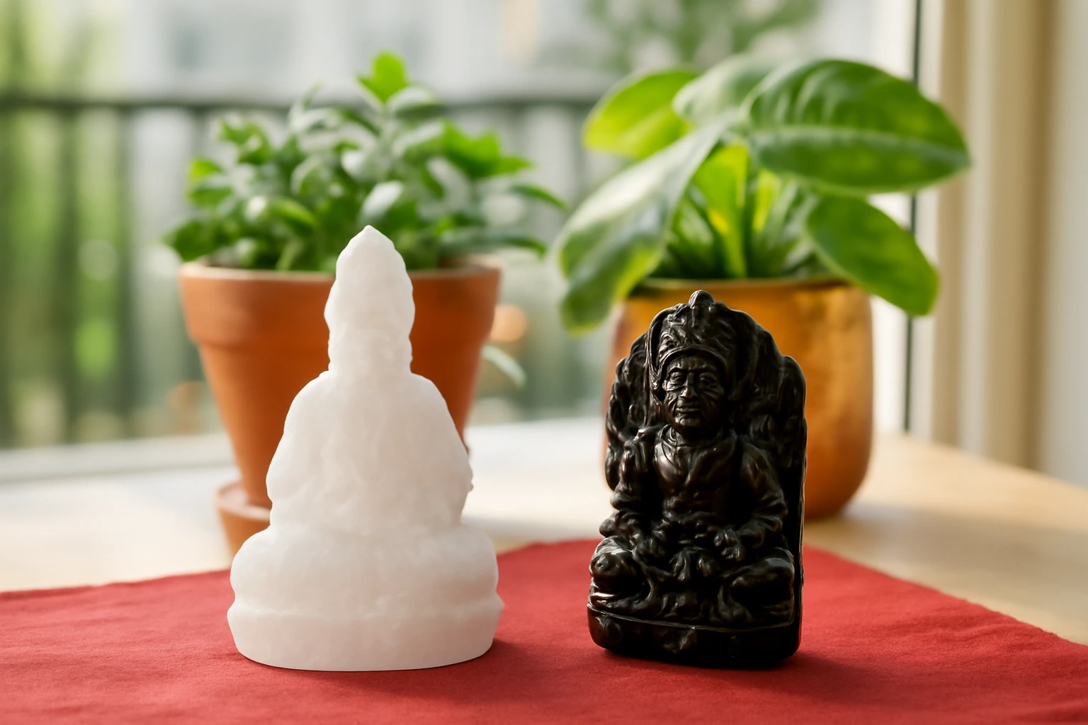 Tuổi Ngọ và tuổi Dậu: Đại Thế Chí Bồ Tát và Bất Động Minh Vương, hai vị bản mệnh hay bị nhầm